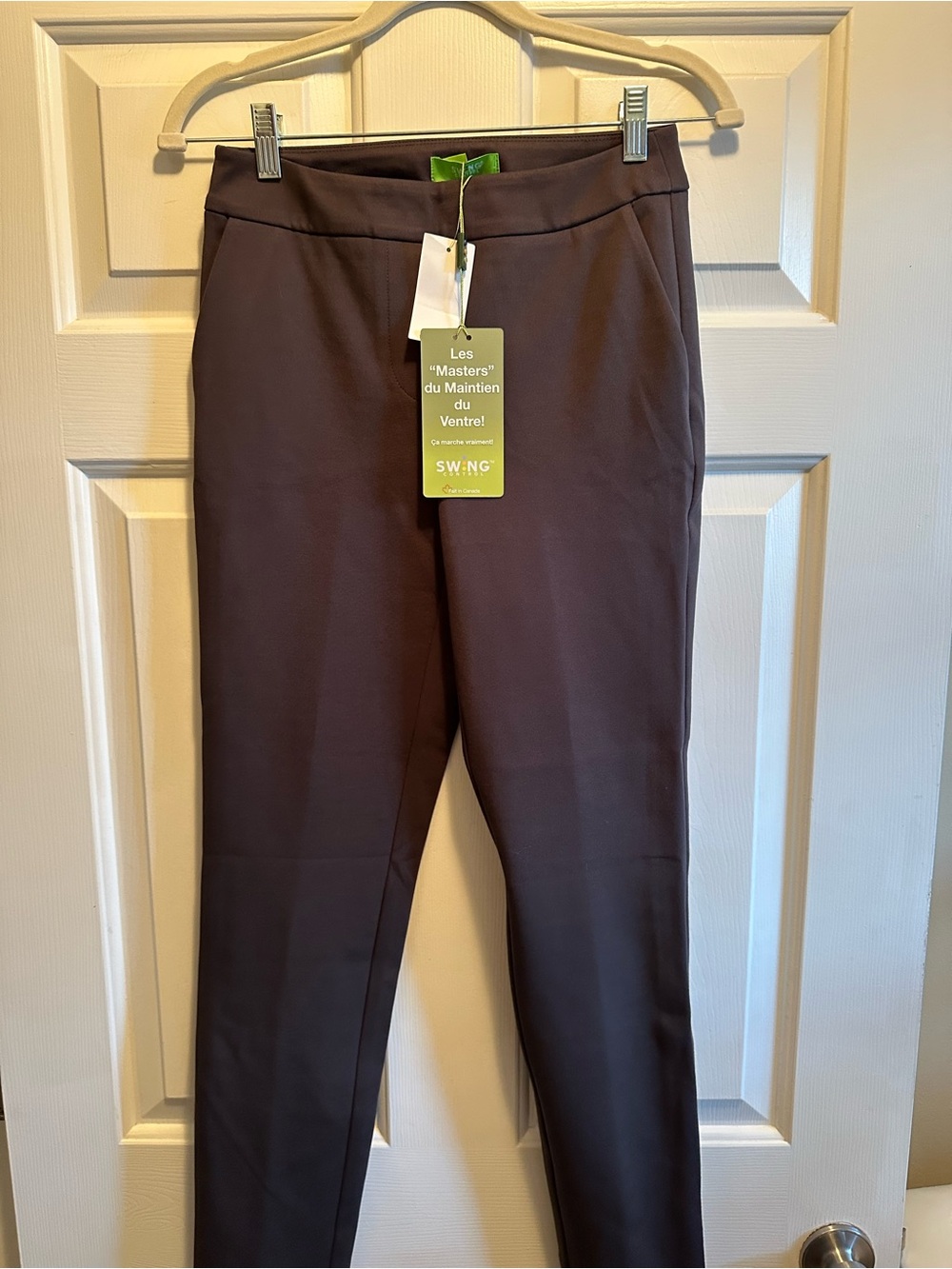 Swing Control Golf The Masters of Tummy Control Women’s Pants Slate 0 Preppy